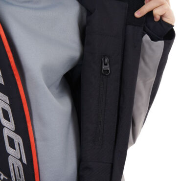 Dragonfly Зимний утепленный комбинезон Gravity for Teen Black - Grey 2024 - миниатюра 9