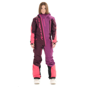 Dragonfly Комбинезон Gravity Premium Woman Purple Brown 2024 - миниатюра 8