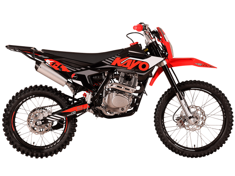 Мотоцикл кроссовый KAYO K1 L 300 MX (4T CB300F 21 18 2026) - фото 2