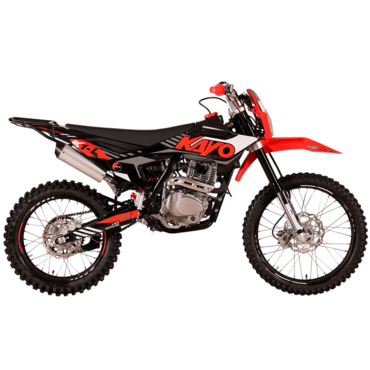 Мотоцикл кроссовый KAYO K1 L 300 MX (4T CB300F 21 18 2026) - миниатюра 2