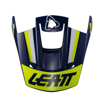Leatt Шлем кроссовый Moto 3.5 Helmet Kit 2024 Blue - миниатюра 5