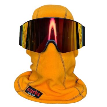 Scout Очки HB 20A с подогревом Vision X Heated Goggles Black, Red lens - миниатюра 5