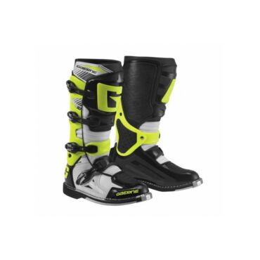 КРОССОВЫЕ МОТОБОТЫ Gaerne SG 10 White Black Yellow 2190 053 - миниатюра 1