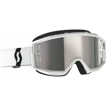 Scott Очки Primal white silver chrome works - миниатюра 2
