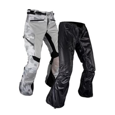 Leatt Мотоштаны ADV FlowTour 7.5 2026 Steel - миниатюра 2