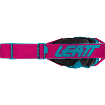 Маска кросс leatt velocity 6.5 Cryztal Iriz Pink Fuchsia 22VLT - миниатюра 3