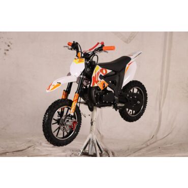 Питбайк детский KAYO SX50 A 26 (2T 49 см3 ручной стартер) - миниатюра 3