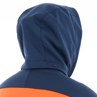 Dragonfly Куртка с капюшоном EXPLORER 2.0 Man Orange - Ocean 2024 - миниатюра 6