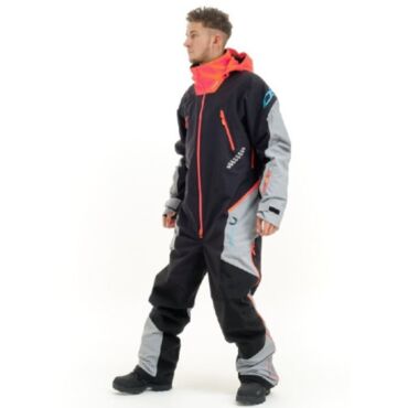 Dragonfly Комбинезон снегоходный Extreme 2.0 MAN Black Red Gray 2023 - миниатюра 4