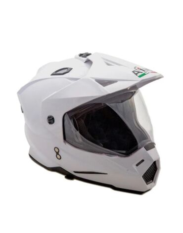 AiM Шлем JK802 White Glossy