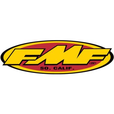 Маска кросс FMF Powerbomb Osborne - прозрачная линза - миниатюра 1