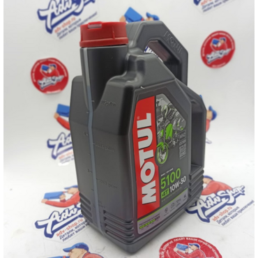 MOTUL 5100V 4T 10W50 (MA2) Масло моторное 4L ( M 024666 ) - миниатюра 2