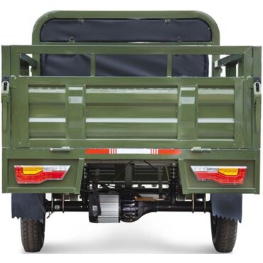Грузовой электротрицикл Rutrike D4 NEXT 1800 60V1500W - миниатюра 7