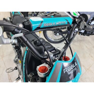 Питбайк Regulmoto Seven Medalist Pro 17 14, 140 49 cc - миниатюра 16