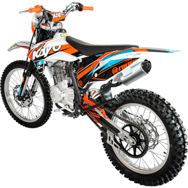 Мотоцикл кроссовый KAYO K1 250 MX 21 18 (2022 г.) - миниатюра 23