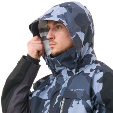 Dragonfly Куртка мембранная Quad Pro Man 2025 Dark Camo - Black - миниатюра 11