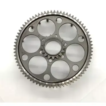 Корзина сцепления наружная KTM 250 350SX F 16 22 / Husqvarna FE250 350 16 22 / GasGas MC F250 350 21 23 - миниатюра 3