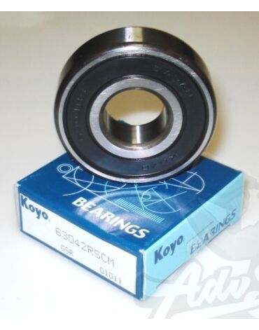 KOYO 6304 2RS C3 Подшипник закрытый ( 20х52х15 )