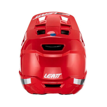Leatt Велошлем подростковый MTB Gravity 1.0 Junior Helmet Fire 2025 - миниатюра 4