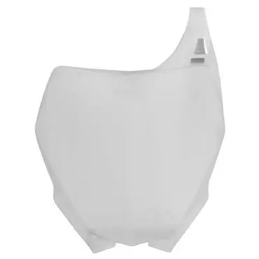 Панель передняя YZ125 250 06 14 # YZF250 450 06 09 белая - миниатюра 1