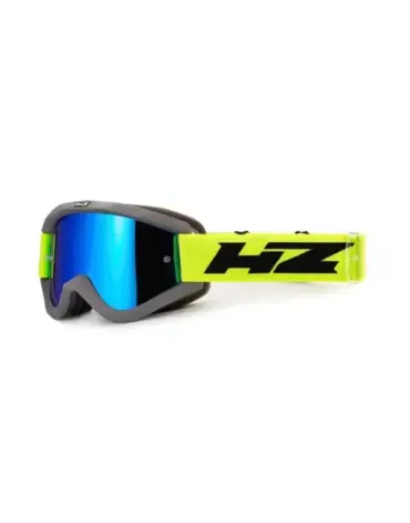 Мотоочки Storm GREY FLUO