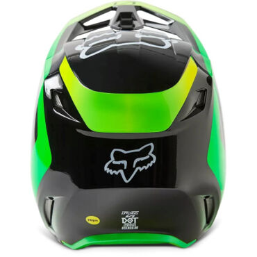 FOX Мотошлем V1 Dpth Helmet Black - миниатюра 3