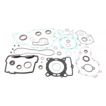 Прокладки полный комплект с сальниками двигателя KTM XC FW250 14 16 # HSQ FE250 14 16 - миниатюра 1