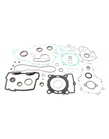 Прокладки полный комплект с сальниками двигателя KTM XC FW250 14 16 # HSQ FE250 14 16
