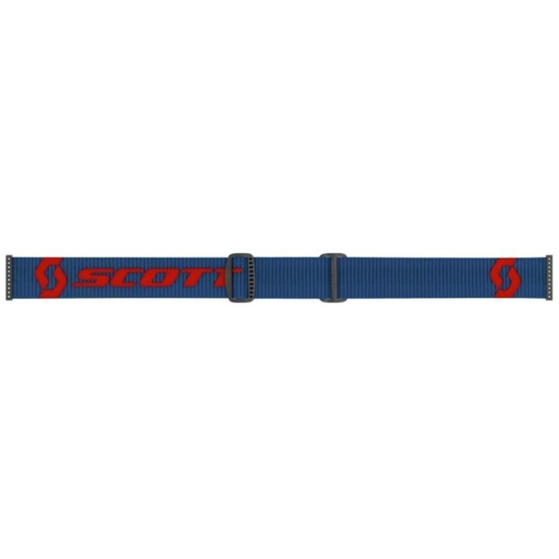 Scott Очки Split OTG dark blue neon red clear works - фото 2