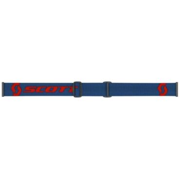 Scott Очки Split OTG dark blue neon red clear works - миниатюра 2