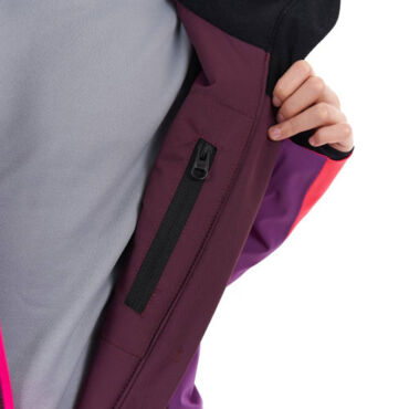 Dragonfly Зимний утепленный комбинезон Gravity for Teen Purple - Brown 2024 - миниатюра 6