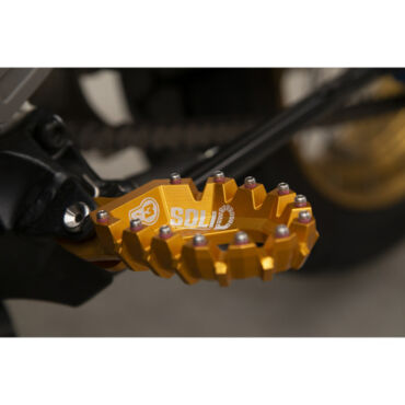 Подножки алюминиевые S3 Parts золотистые Honda AFRICA TWIN 20- - миниатюра 1