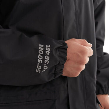 Dragonfly Дождевик городской DF Raincoat Black - миниатюра 6