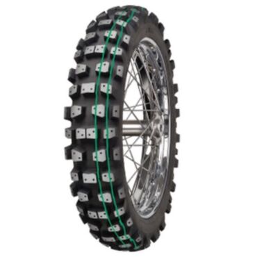 Покрышка Mitas 110 100 18 XT 454 Super Soft Extreme 64M TT (R) - миниатюра 1