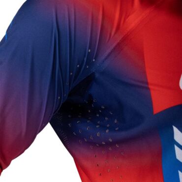 Leatt Джерси 5.5 UltraWeld V26 Royal Blue Red - миниатюра 3