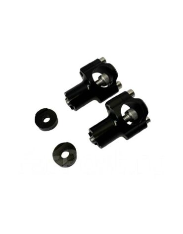 Стойки руля IGP CNC K8 KTM сплав 7075 Черные