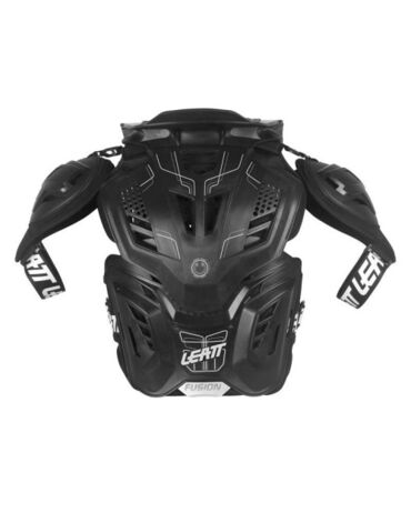 Защитный панцирь+ шея Leatt Fusion Vest 3.0, черный