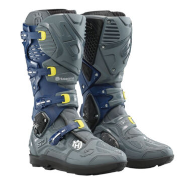 3HS210033403  - Мотоботы SIDI CROSSFIRE 3 SRS, Husqvarna (44EUR 10.2US) - миниатюра 3