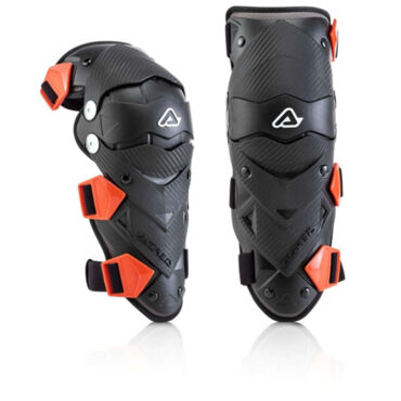 Acerbis Наколенники Impact Evo Junior Knee Black Red - миниатюра 2