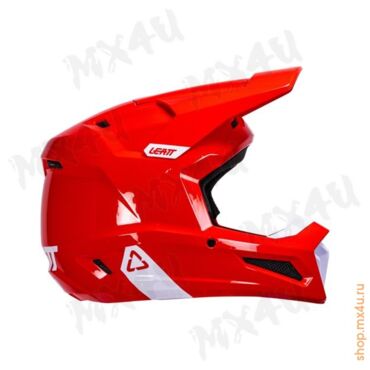 Шлем 2.5 V26 Thermoplastic - Красный - миниатюра 4