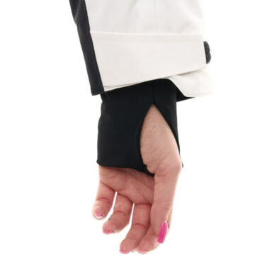 Dragonfly Комбинезон Gravity Woman White Snow - Black 2025 - миниатюра 12