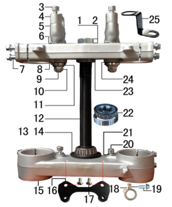 Болт M12x1,25x72 крепления руля.802.0130 - миниатюра 26