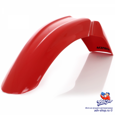 Acerbis Front fender RED крыло переднее ( красный)  XR250 90 06 / XR400 96 04 / XR650R 00 04 // 0008346.110.990 - миниатюра 1