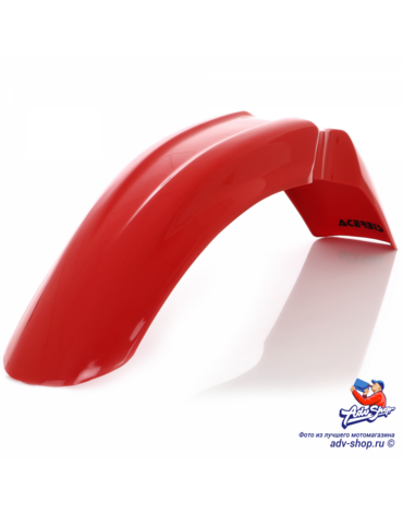 Acerbis Front fender RED крыло переднее ( красный)  XR250 90 06 / XR400 96 04 / XR650R 00 04 // 0008346.110.990