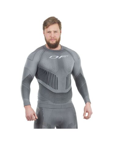Dragonfly Термофутболка 3DTHERMO Grey с длинным рукавом