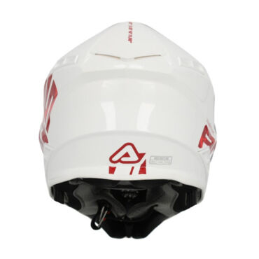 Acerbis Шлем кроссовый X Track 22 06 Black White - миниатюра 5