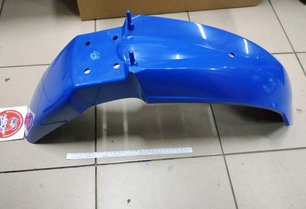 HSB / KTM  FRONT FENDER 2009 крыло переднее синее ( 8120801000068 ) - фото 2