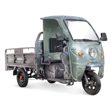 Грузовой электротрицикл Rutrike D4 КАБИНА 1800 60V1200W - миниатюра 2