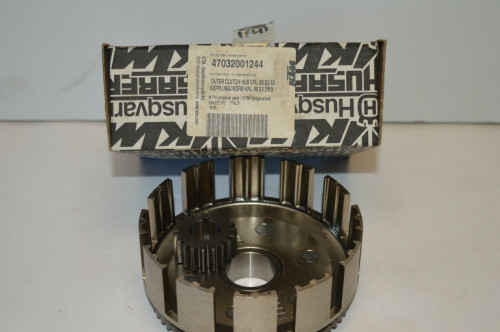 Корзина сцепления внешняя KTM 85SX 07 17 / Husqvarna TC85 14 17 - фото 2