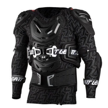 Leatt Детская Защита тела 5.5 Body Protector Black - миниатюра 7